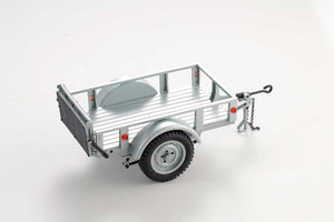 FCX18 UTILITY TRAILER B SLIVER