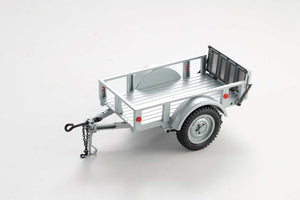 FCX18 UTILITY TRAILER B SLIVER