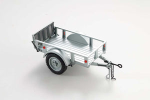 FCX18 UTILITY TRAILER B SLIVER