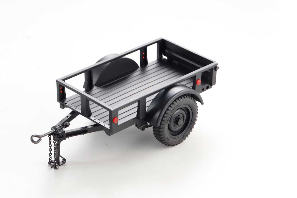 FCX18 UTILITY TRAILER C BLACK