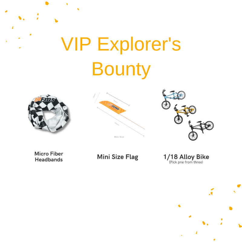 VIP Explorer's Bounty