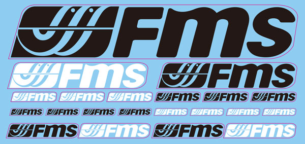 FMS Logo Decals