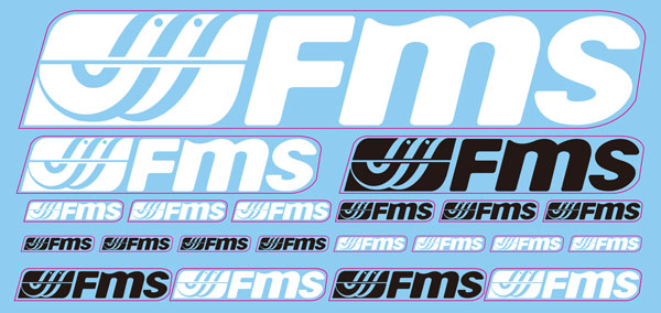 FMS Logo Decals