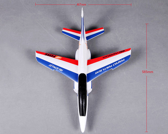 FMS Alpha Hand-Launched Jet Kit