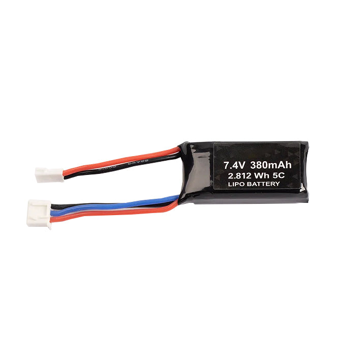 LIPO Battery 2S 7.4V 380mAh without PCM