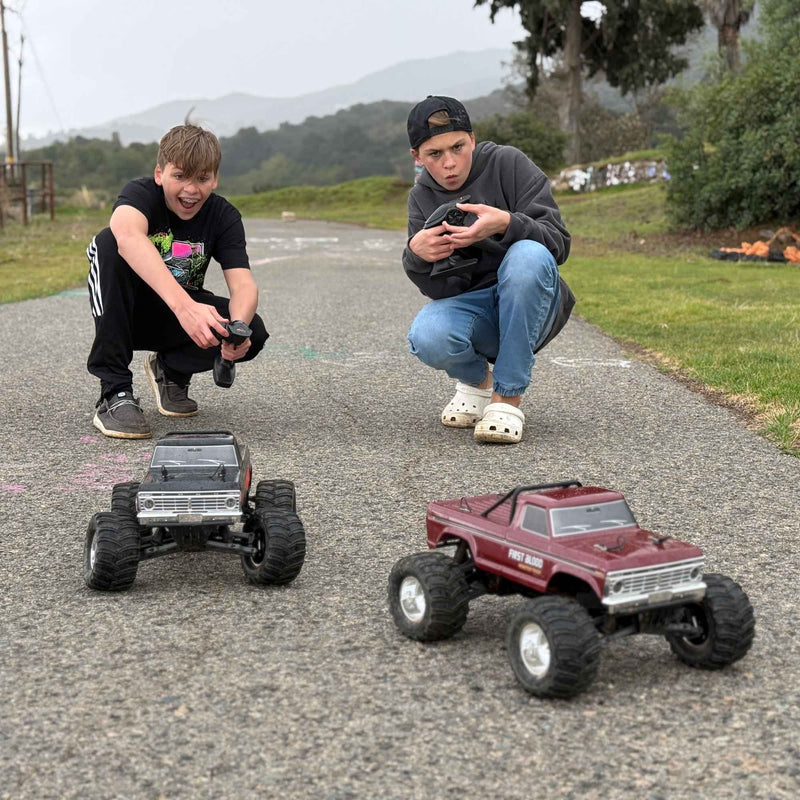 FMS 1:10 Ford F100 Monster Truck RTR 2WD