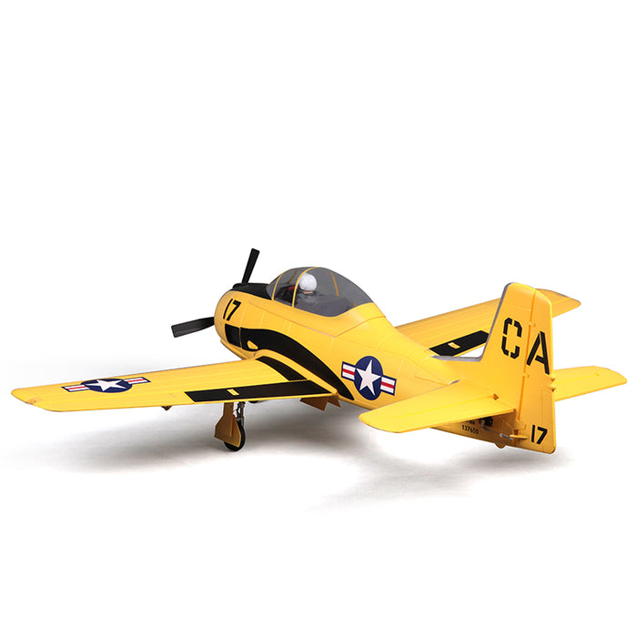 FMS 1400mm -55-1 T-28D Trojan V4 - Yellow - PNP - FMS Model