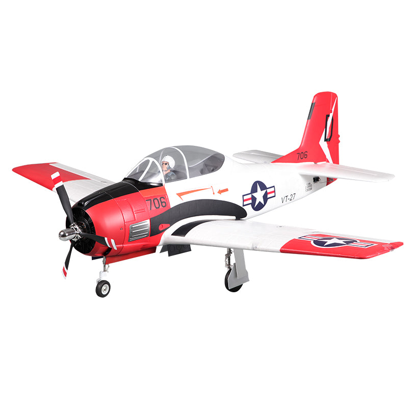 FMS 1400mm 55-1 T28D Trojan V4 Red PNP - FMS Model