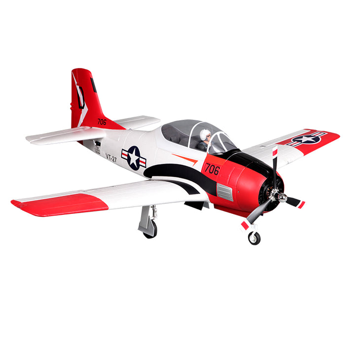 FMS 1400mm 55-1 T28D Trojan V4 Red PNP - FMS Model