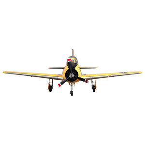 FMS 1400mm -55-1 T-28D Trojan V4 - Yellow - PNP - FMS Model