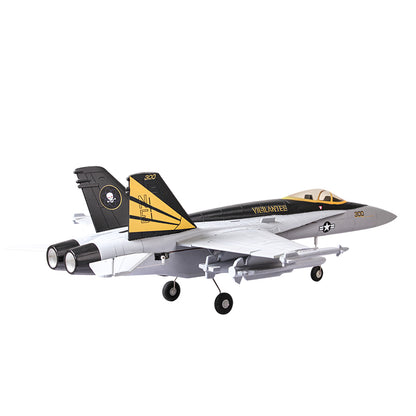 FMS 64mm - F18 Vigilantes Grey V2 PNP - FMS Model