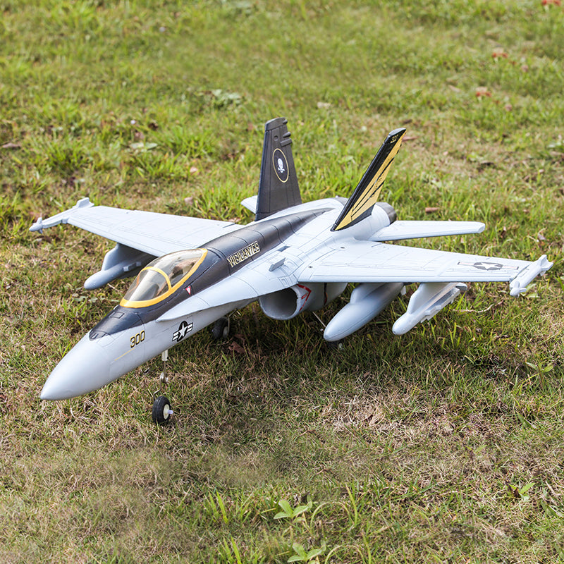 FMS 64mm - F18 Vigilantes Grey V2 PNP - FMS Model