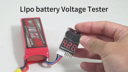 RC-Aircraft Lipo Battery Voltage Checker