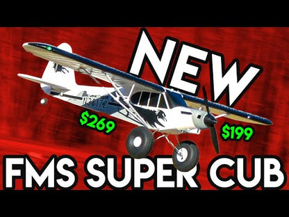 FMS 1300mm PA-18 Super Cub with Reflex V3, PNP / RTF