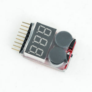 RC-Aircraft Lipo Battery Voltage Checker