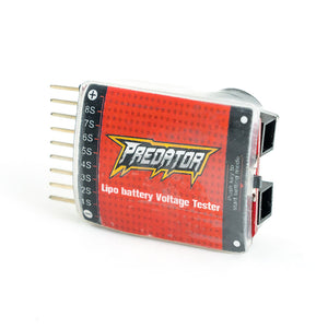 RC-Aircraft Lipo Battery Voltage Checker