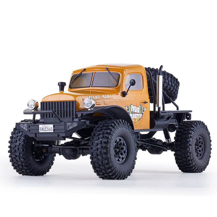 ROCHOBBY 1:10 Atlas 4x4 Off-Road Truck RS (Only Shipped to Canada)