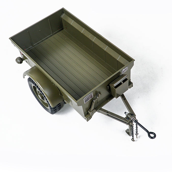 Anti-tank Gun/ Trailer/ Machine Gun/ Canvas Top for 1:6 / 1:12 1941 MB Scaler