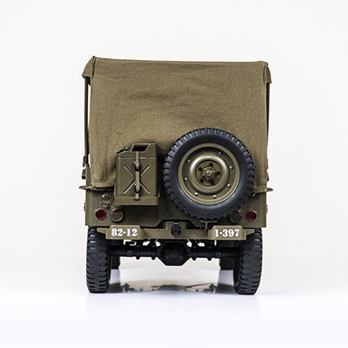 Anti-tank Gun/ Trailer/ Machine Gun/ Canvas Top for 1:6 / 1:12 1941 MB Scaler