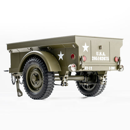 Anti-tank Gun/ Trailer/ Machine Gun/ Canvas Top for 1:6 / 1:12 1941 MB Scaler