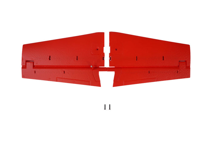 1100mm P-51 Dago Red Horizontal Stabilizer