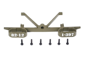 1:12 1941  MB Scaler  REAR BUMPER