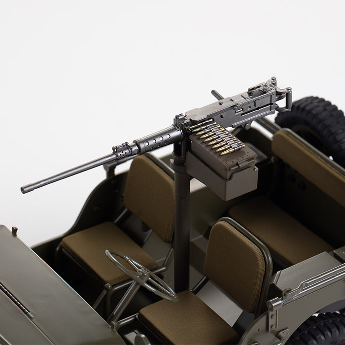 Anti-tank Gun/ Trailer/ Machine Gun/ Canvas Top for 1:6 / 1:12 1941 MB Scaler