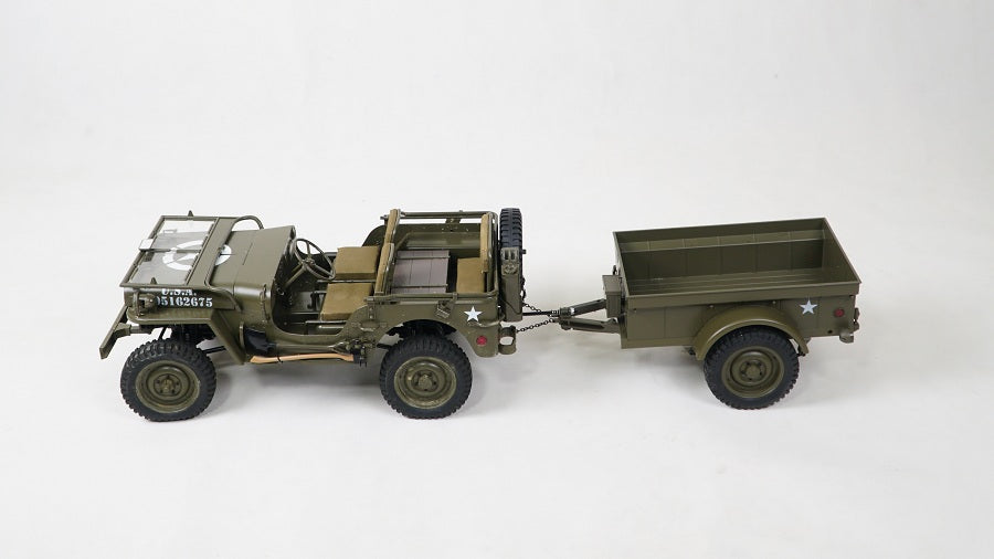 1:6 1941 MB Scaler Trailer for RC Car