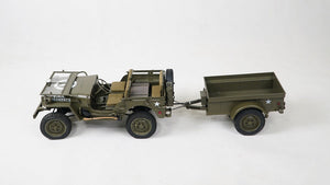 1:6 1941 MB Scaler Trailer for RC Car