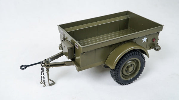 1:6 1941 MB Scaler Trailer for RC Car