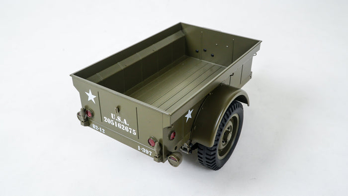 1:6 1941 MB Scaler Trailer for RC Car