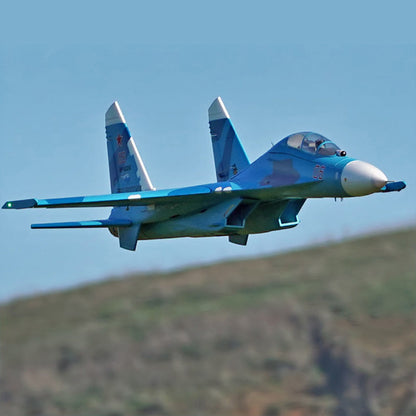 FMS Dual 70mm EDF SU-27 /  J-11 PNP