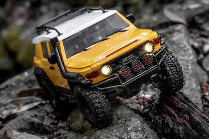 FMS 1:18 TOYOTA FJ Cruiser RTR Yellow (Discontinued)