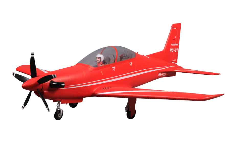 FMS 1100mm PC-21 Pilatus PNP with Reflex V2