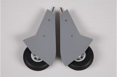 1100mm Typhoon Main Landing Gear Set