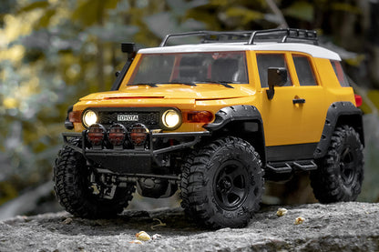 FMS 1:18 TOYOTA FJ Cruiser RTR Yellow (Discontinued)