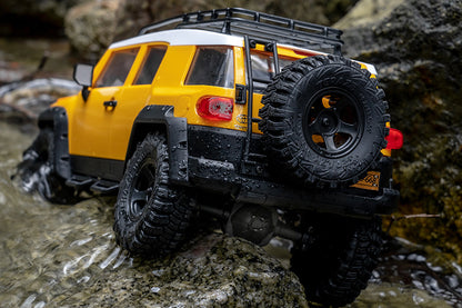 FMS 1:18 TOYOTA FJ Cruiser RTR Yellow (Discontinued)