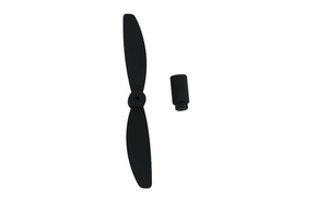 1280mm Easy Trainer V2 5x5 (2-Blade) Propeller