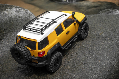 FMS 1:18 TOYOTA FJ Cruiser RTR Yellow (Discontinued)