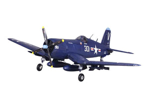 FMS 1400mm (55.1") F4U Corsair PNP Blue