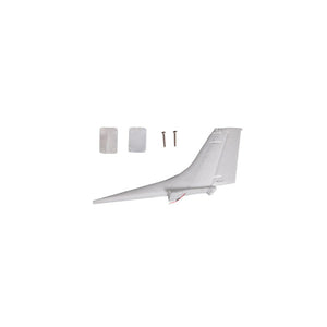 1400mm Sky Trainer 182 Blue Vertical Stabilizer