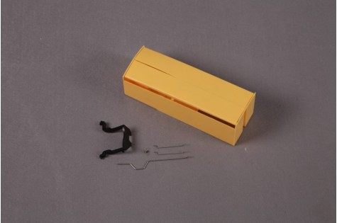 1400mm T-28D Yellow Front Landing Gear Cover Set