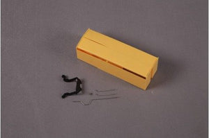 1400mm T-28D Yellow Front Landing Gear Cover Set