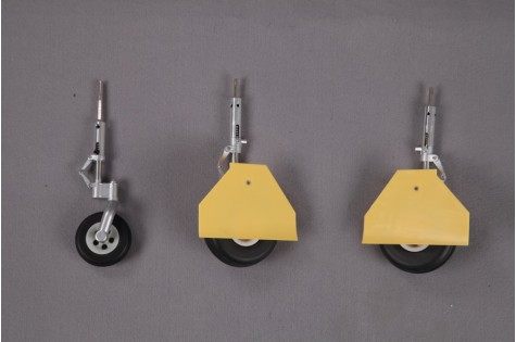 1400mm T-28D Yellow Landing Gear Set