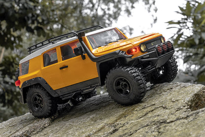 FMS 1:18 TOYOTA FJ Cruiser RTR Yellow (Discontinued)