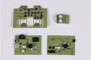 1500mm P-47 Plastic Scale Cockpit