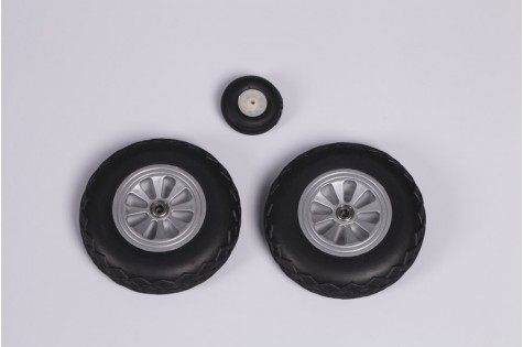 1500mm P-47 Wheel Set