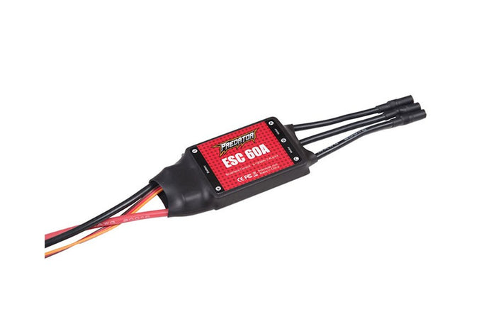 Predator 60A ESC For 1700mm F7F