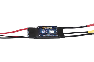 Common Parts - 40A ESC With 200mm Input Cable, 3.5mm Motor Connector, XT60