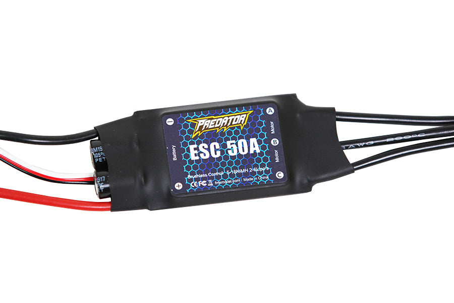 Predator-ESC-50A For 64mm F-16 V1